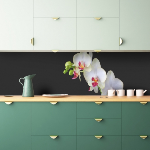 Küchenrückwand Orchideen Traum