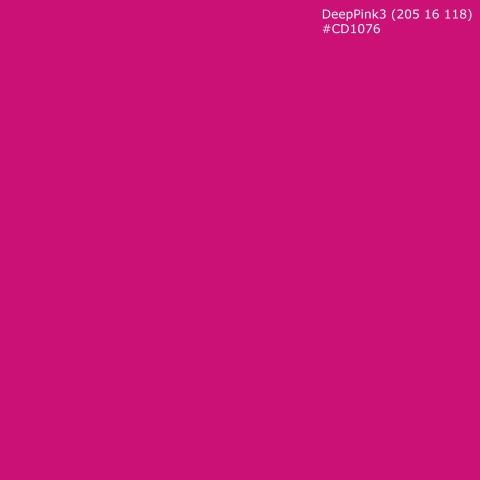 Glastür Folie DeepPink3 (205 16 118) #CD1076