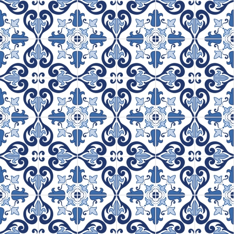 Glastür Folie Pattern in Arabian Style