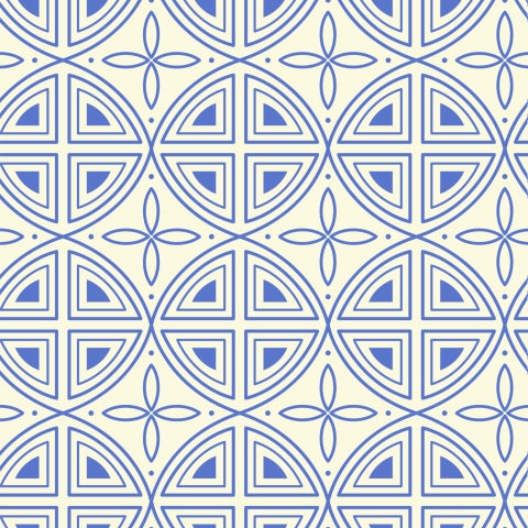 Glastür Folie Traditional Arabic Design