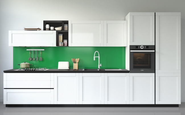 Küchenrückwand Green4 (0 139 0) #008B00