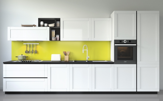 Küchenrückwand Yellow2 (238 238 0) #EEEE00
