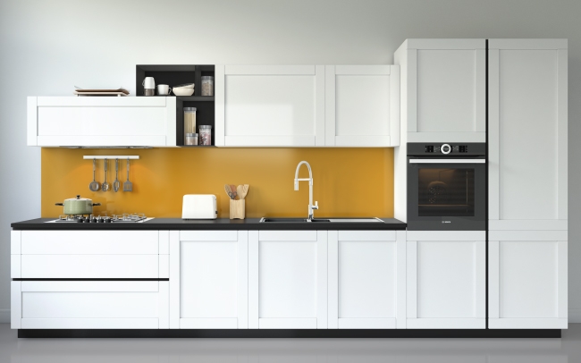 Küchenrückwand Orange3 (205 133 0) #CD8500