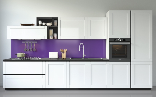 Küchenrückwand Purple4 (85 26 139) #551A8B