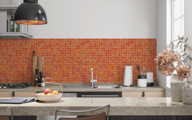 Küchenrückwand Modern Mosaik
