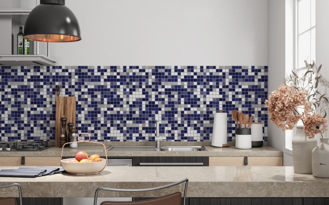Küchenrückwand Mosaik Motiv