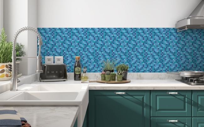 Küchenrückwand Klassik Mosaik