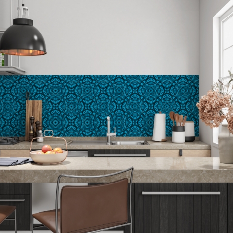 Küchenrückwand Arabesco Design