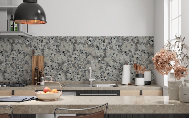 Spritzschutz Küche Granitplatte