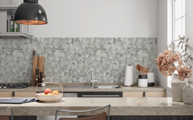 Küchenrückwand Grau Marmor
