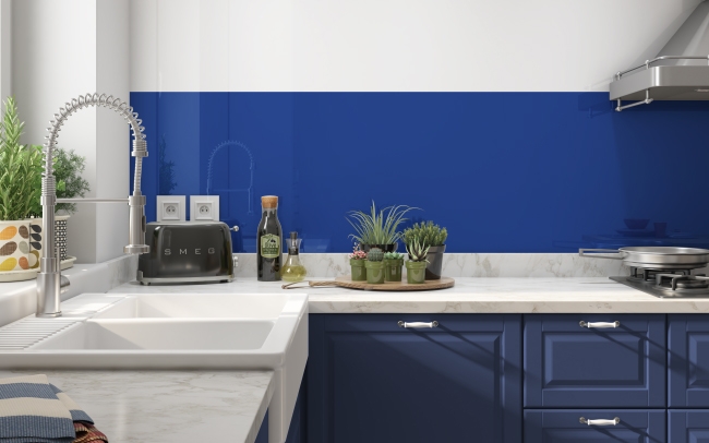 Küchenrückwand Blue1 (0 0 255) #0000FF