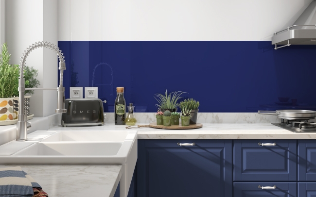 Küchenrückwand Blue4 (0 0 139) #00008B