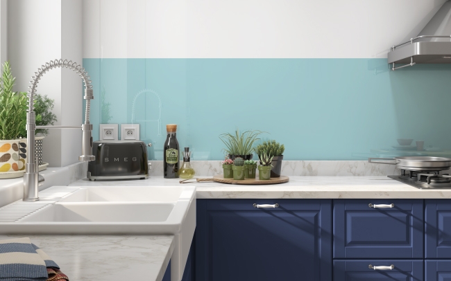 Küchenrückwand PaleTurquoise2 (174 238 238) #AEEEEE
