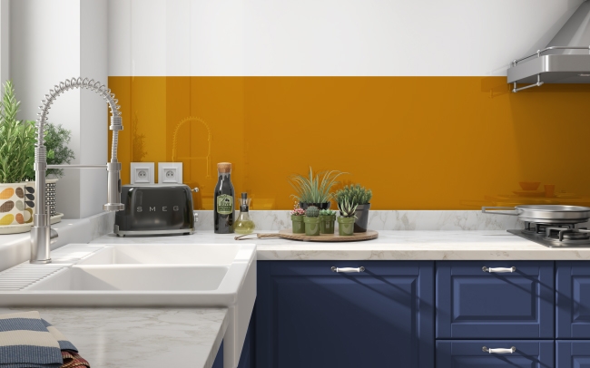 Küchenrückwand Orange3 (205 133 0) #CD8500