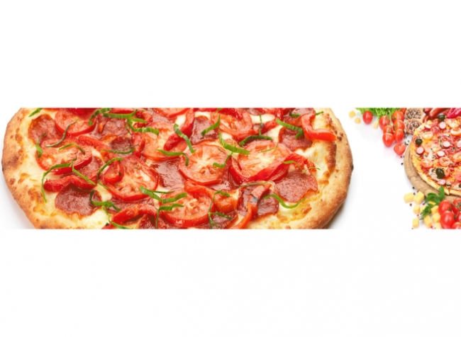 Küchenrückwand Pizza Tomaten
