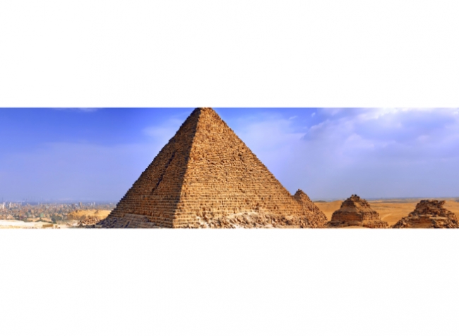 Küchenrückwand Pyramide