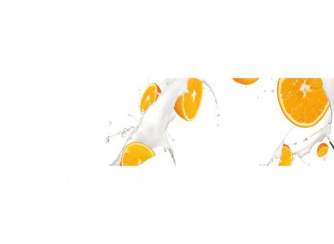 Küchenrückwand Orangen Scheiben