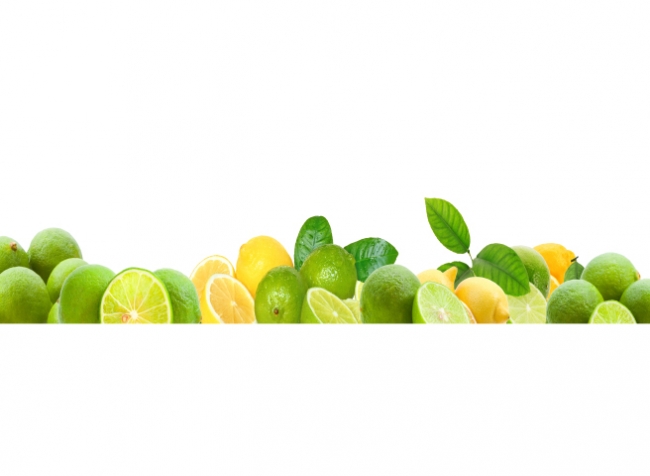 Küchenrückwand Zitrone Limette Mix