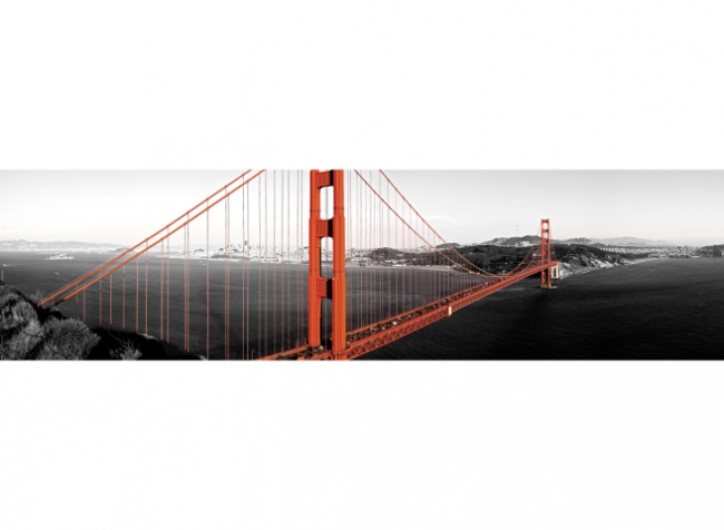 Küchenrückwand Golden Gate Brücke
