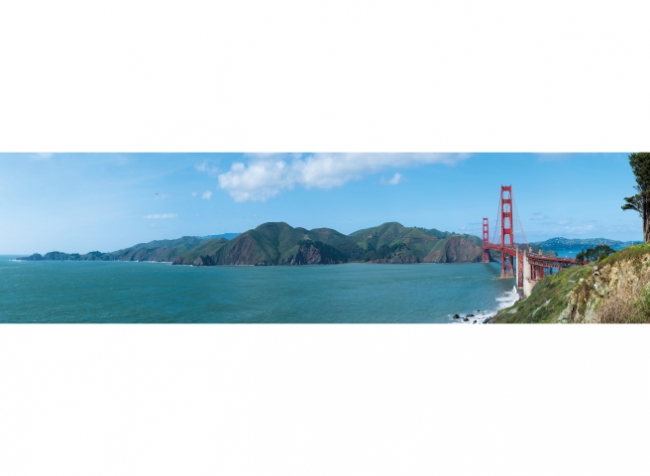 Küchenrückwand Golden Gate Bridge