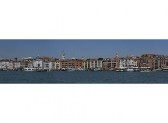 Küchenrückwand Venedig Hafen