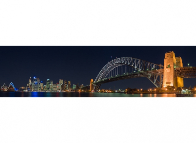 Küchenrückwand Stadt Sydney Brücke