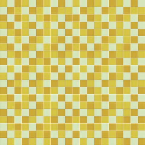 Küchenrückwand Gelbe Mosaiksteine