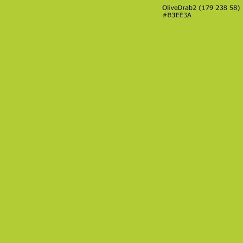 Küchenrückwand OliveDrab2 (179 238 58) #B3EE3A