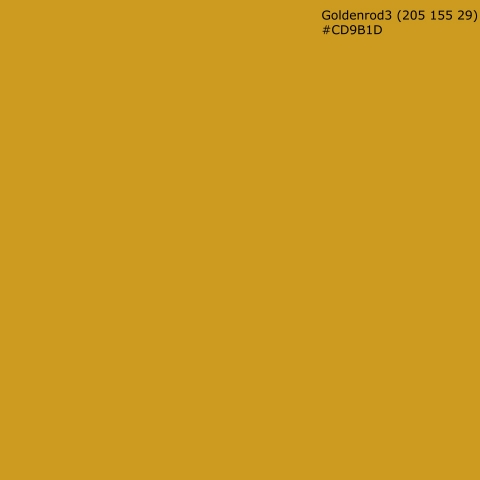 Küchenrückwand Goldenrod3 (205 155 29) #CD9B1D