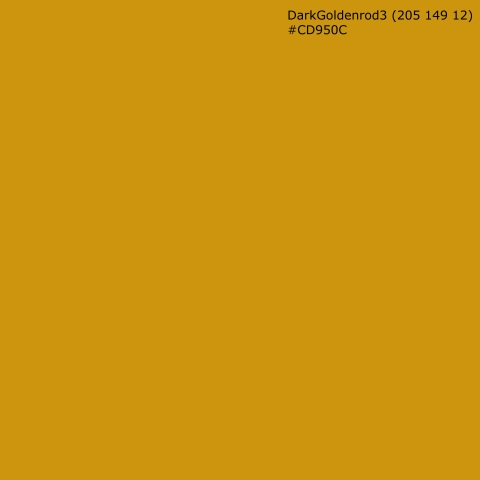 Küchenrückwand DarkGoldenrod3 (205 149 12) #CD950C