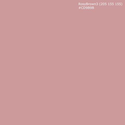 Küchenrückwand RosyBrown3 (205 155 155) #CD9B9B