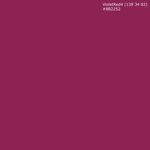 Küchenrückwand VioletRed4 (139 34 82) #8B2252