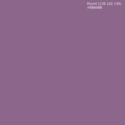 Küchenrückwand Plum4 (139 102 139) #8B668B