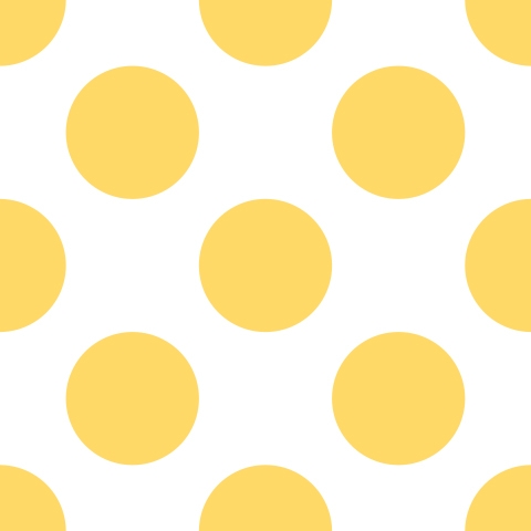 Küchenrückwand Gelbe Punkte