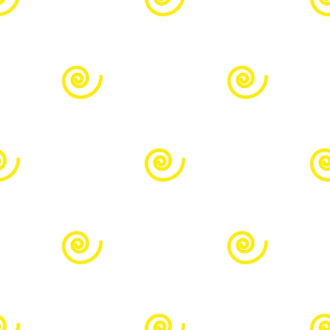 Küchenrückwand Gelbe Spirale