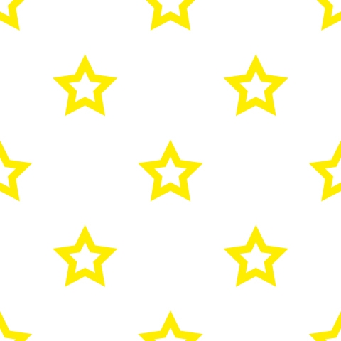Küchenrückwand Gelbe Sterne