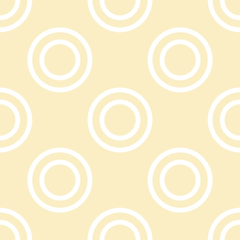 Küchenrückwand Kreise in Pastell
