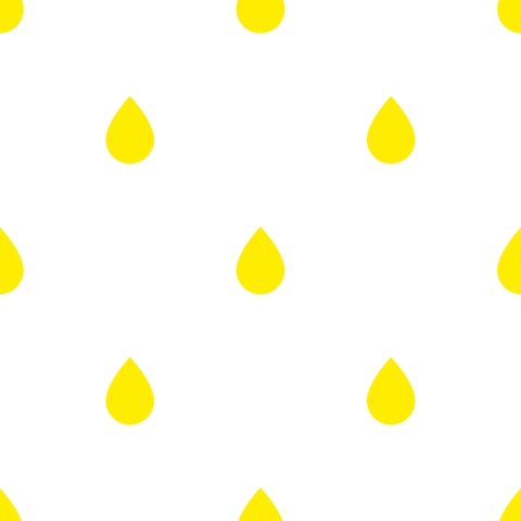 Küchenrückwand Gelbe Regentropfen