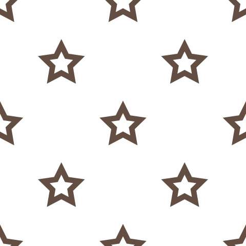 Küchenrückwand Sterne Muster