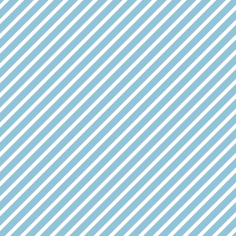 Küchenrückwand Weiß Blau Streifen