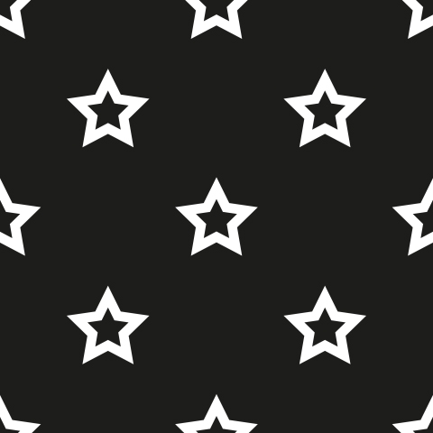 Küchenrückwand Schwarz Weiß Sterne