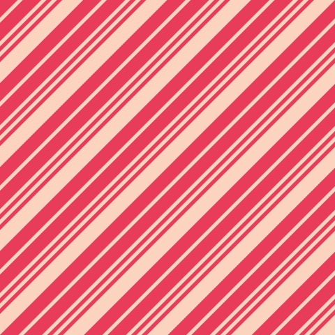 Küchenrückwand Linien Rotrosa