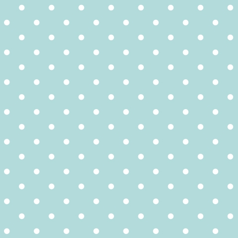 Küchenrückwand Blaue Kleine Punkte