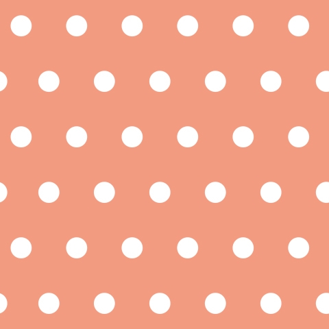 Küchenrückwand Punktemuster Polka Dots