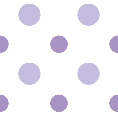 Küchenrückwand Violett Farbene Punkte