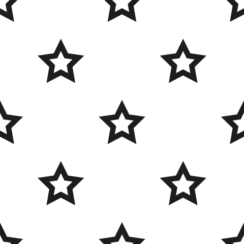 Küchenrückwand Black Star