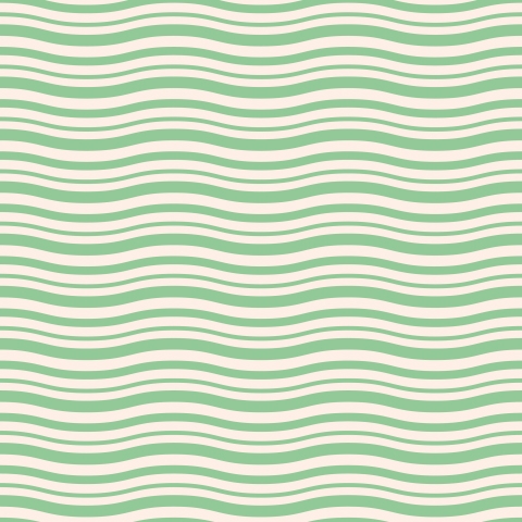 Küchenrückwand Welle Grün Weiß