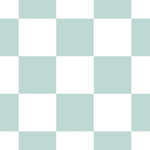 Küchenrückwand Weiß Blau Quadrat