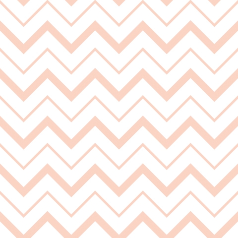 Küchenrückwand Zigzag Pink