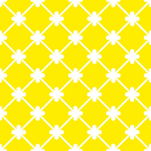 Küchenrückwand Knall Gelbe Karo Muster